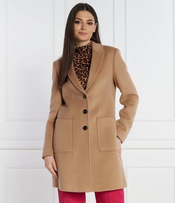 Płaszcz damski na jesień Max & Co. ze sklepu: Gomez Fashion Store w kategorii: Płaszcze damskie - zdjęcie 874714-BD9-10338_MX235W000009467