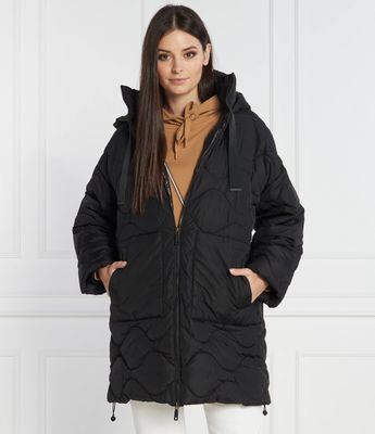 Kurtka damska casual Max & Co. ze sklepu: Gomez Fashion Store w kategorii: Kurtki damskie - zdjęcie 874714-BD9-10338_MX235W000017437