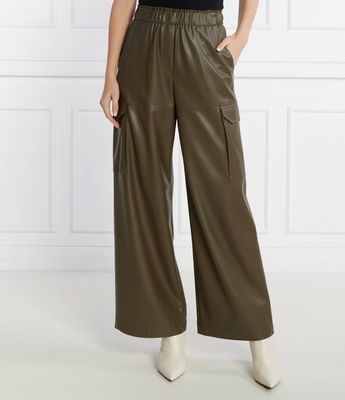 Spodnie damskie wiosenne Max & Co. ze sklepu: Gomez Fashion Store w kategorii: Spodnie damskie - zdjęcie 874714-BD9-10338_MX235W000018369