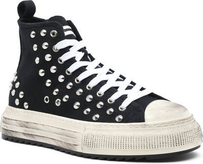 Trampki męskie wiosenne Dsquared2 ze sklepu: Gomez Fashion Store w kategorii: Trampki męskie - zdjęcie 874714-BD9-10338_DQ234M000034212