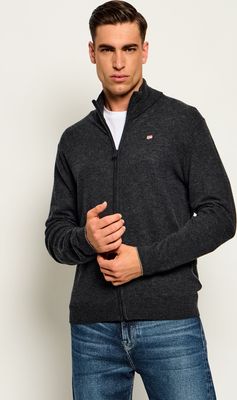 Sweter męski zimowy Napapijri ze sklepu: Gomez Fashion Store w kategorii: Swetry męskie - zdjęcie 874714-BD9-10338_NA235M000026197