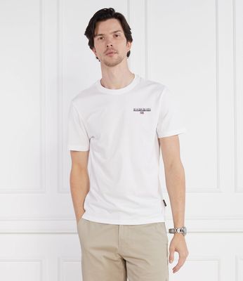 T-shirt męski Napapijri ze sklepu: Gomez Fashion Store w kategorii: T-shirty męskie - zdjęcie 874714-BD9-10338_NA235M000053002