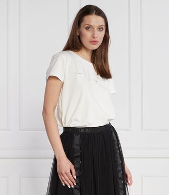 Bluzka damska wiosenna Liu Jo Sport ze sklepu: Gomez Fashion Store w kategorii: Bluzki damskie - zdjęcie 874714-BD9-10338_LS235W000007332