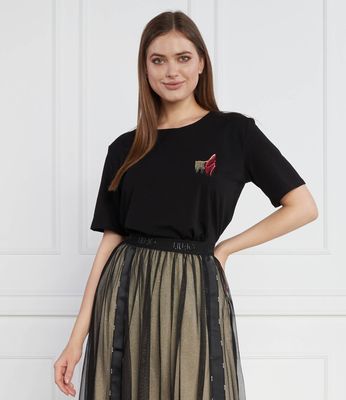 Liu Jo Sport - Bluzka damska wiosenna ze sklepu: Gomez Fashion Store w kategorii: Bluzki damskie - zdjęcie 874714-BD9-10338_LS235W000008342