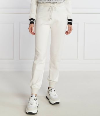 Spodnie damskie w sportowym stylu Liu Jo Sport ze sklepu: Gomez Fashion Store w kategorii: Spodnie damskie - zdjęcie 874714-BD9-10338_LS235W000012604