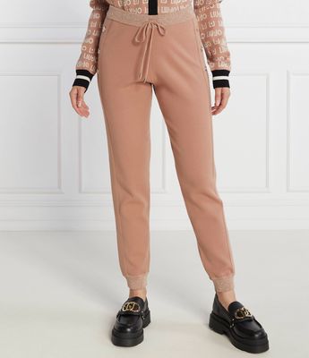 Spodnie damskie casualowe Liu Jo Sport ze sklepu: Gomez Fashion Store w kategorii: Spodnie damskie - zdjęcie 874714-BD9-10338_LS235W000017345