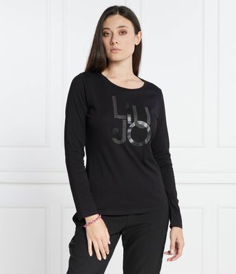 Liu Jo Sport - Bluzka damska casual ze sklepu: Gomez Fashion Store w kategorii: Bluzki damskie - zdjęcie 874714-BD9-10338_LS235W000040087
