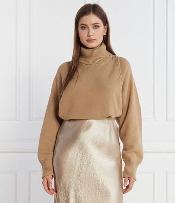 Sweter damski Liu Jo ze sklepu: Gomez Fashion Store w kategorii: Swetry damskie - zdjęcie 874714-BD9-10338_LC235W000005R24