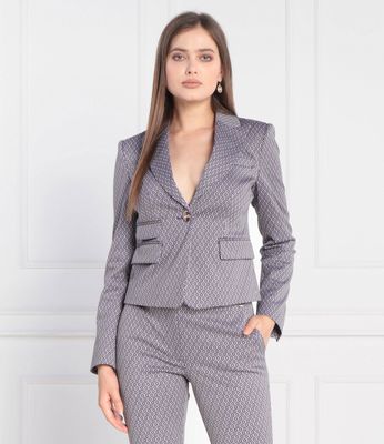 Marynarka na wiosnę Liu Jo ze sklepu: Gomez Fashion Store w kategorii: Marynarki damskie - zdjęcie 874714-BD9-10338_LC235W000021R29