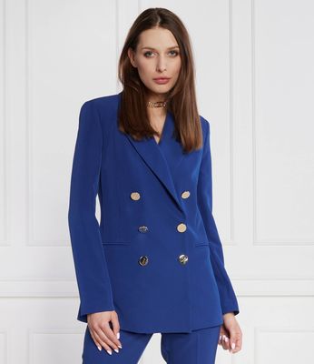 Marynarka na jesień Liu Jo ze sklepu: Gomez Fashion Store w kategorii: Marynarki damskie - zdjęcie 874714-BD9-10338_LC235W000024R30