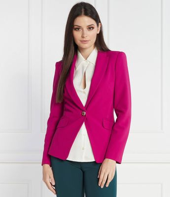 Liu Jo - Marynarka ze sklepu: Gomez Fashion Store w kategorii: Marynarki damskie - zdjęcie 874714-BD9-10338_LC235W000026R31