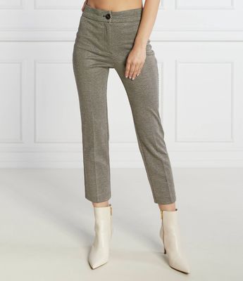 Spodnie damskie casualowe Liu Jo ze sklepu: Gomez Fashion Store w kategorii: Spodnie damskie - zdjęcie 874714-BD9-10338_LC235W000043R37