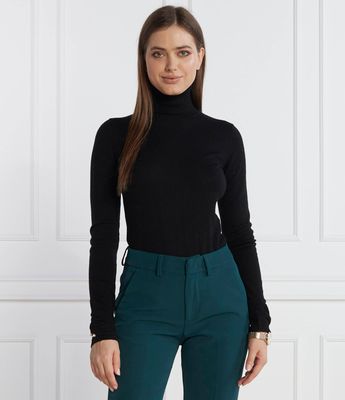 Liu Jo - Bluzka damska casualowa ze sklepu: Gomez Fashion Store w kategorii: Bluzki damskie - zdjęcie 874714-BD9-10338_LC235W000045222