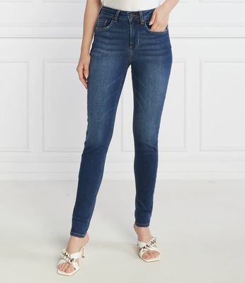 Jeansy damskie w miejskim stylu Liu Jo ze sklepu: Gomez Fashion Store w kategorii: Jeansy damskie - zdjęcie 874714-BD9-10338_LJ235W000003S33