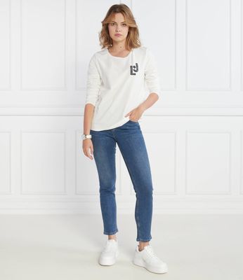 Liu Jo - Jeansy damskie w miejskim stylu ze sklepu: Gomez Fashion Store w kategorii: Jeansy damskie - zdjęcie 874714-BD9-10338_LJ235W000007S37