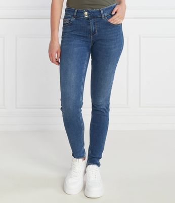 Liu Jo - Jeansy damskie na wiosnę ze sklepu: Gomez Fashion Store w kategorii: Jeansy damskie - zdjęcie 874714-BD9-10338_LJ235W000016S37