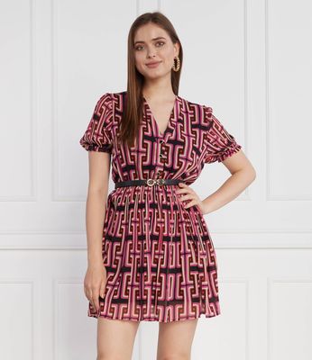 Sukienka casual Liu Jo ze sklepu: Gomez Fashion Store w kategorii: Sukienki - zdjęcie 874714-BD9-10338_LJ235W000029R67