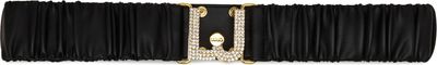 Pasek Liu Jo ze sklepu: Gomez Fashion Store w kategorii: Paski damskie - zdjęcie 874714-BD9-10338_LC235W000172222