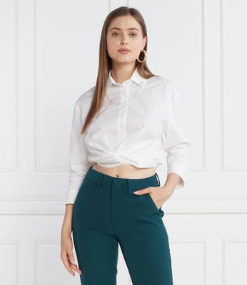 Koszula damska elegancka Liu Jo ze sklepu: Gomez Fashion Store w kategorii: Koszule damskie - zdjęcie 874714-BD9-10338_LJ235W000033001