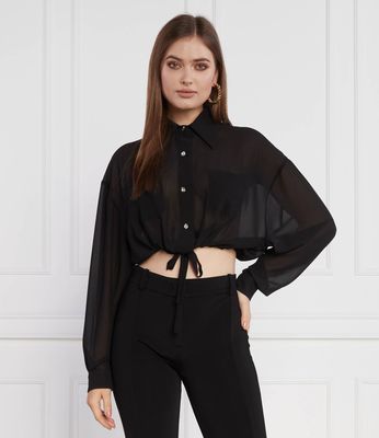 Liu Jo - Koszula damska elegancka ze sklepu: Gomez Fashion Store w kategorii: Koszule damskie - zdjęcie 874714-BD9-10338_LJ235W000035222