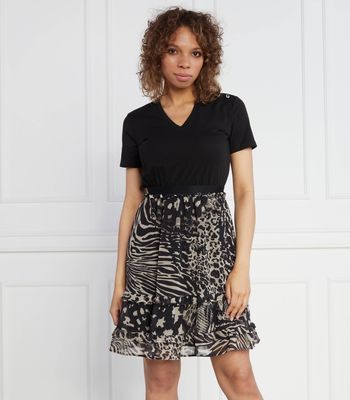 Sukienka Liu Jo ze sklepu: Gomez Fashion Store w kategorii: Sukienki - zdjęcie 874714-BD9-10338_LJ235W000037R69