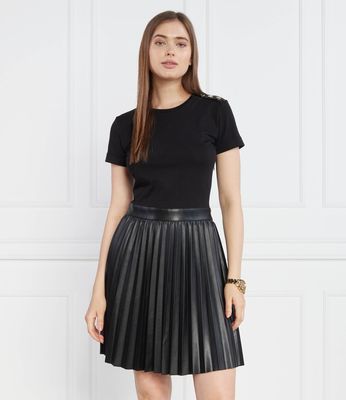 Sukienka elegancka Liu Jo ze sklepu: Gomez Fashion Store w kategorii: Sukienki - zdjęcie 874714-BD9-10338_LJ235W000038R71