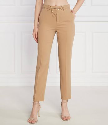 Spodnie damskie na wiosnę Liu Jo ze sklepu: Gomez Fashion Store w kategorii: Spodnie damskie - zdjęcie 874714-BD9-10338_LJ235W000023M76