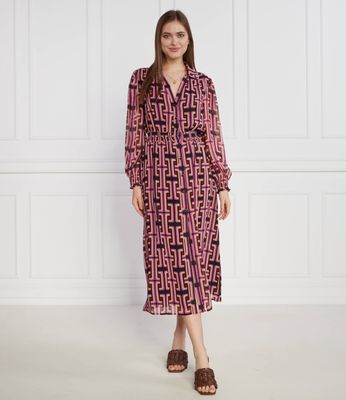 Sukienka prosta Liu Jo ze sklepu: Gomez Fashion Store w kategorii: Sukienki - zdjęcie 874714-BD9-10338_LJ235W000040R67