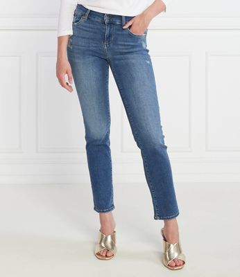 Jeansy damskie casual Liu Jo ze sklepu: Gomez Fashion Store w kategorii: Jeansy damskie - zdjęcie 874714-BD9-10338_LJ235W000046S46
