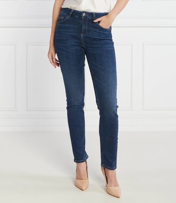 Liu Jo - Jeansy damskie na wiosnę ze sklepu: Gomez Fashion Store w kategorii: Jeansy damskie - zdjęcie 874714-BD9-10338_LJ235W000048M87