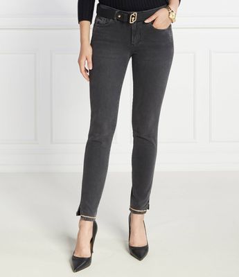 Jeansy damskie w miejskim stylu Liu Jo ze sklepu: Gomez Fashion Store w kategorii: Jeansy damskie - zdjęcie 874714-BD9-10338_LJ235W000052M89