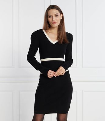Liu Jo - Sukienka dopasowana ze sklepu: Gomez Fashion Store w kategorii: Sukienki - zdjęcie 874714-BD9-10338_LC235W000259R41