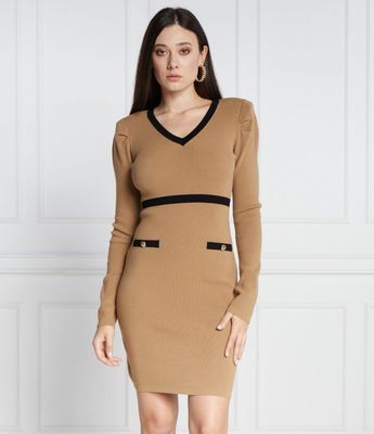 Sukienka casual Liu Jo ze sklepu: Gomez Fashion Store w kategorii: Sukienki - zdjęcie 874714-BD9-10338_LC235W000259R42