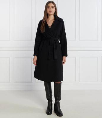 Płaszcz damski Liu Jo ze sklepu: Gomez Fashion Store w kategorii: Płaszcze damskie - zdjęcie 874714-BD9-10338_LC235W000264222
