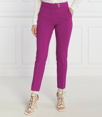 Spodnie damskie letnie Liu Jo ze sklepu: Gomez Fashion Store w kategorii: Spodnie damskie - zdjęcie 874714-BD9-10338_LC235W000268R31