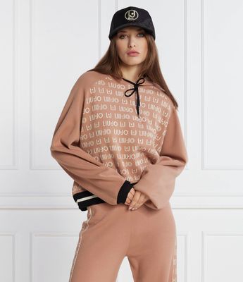 Bluza damska jesienna Liu Jo Sport ze sklepu: Gomez Fashion Store w kategorii: Bluzy damskie - zdjęcie 874714-BD9-10338_LS235W000055373