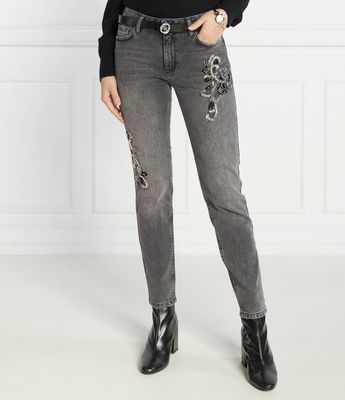 Jeansy damskie na jesień Liu Jo ze sklepu: Gomez Fashion Store w kategorii: Jeansy damskie - zdjęcie 874714-BD9-10338_LJ235W000059S50