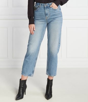 Jeansy damskie casual na wiosnę Liu Jo ze sklepu: Gomez Fashion Store w kategorii: Jeansy damskie - zdjęcie 874714-BD9-10338_LJ235W000060S51