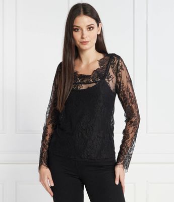 Bluzka damska casual Liu Jo Rose ze sklepu: Gomez Fashion Store w kategorii: Bluzki damskie - zdjęcie 874714-BD9-10338_LO235W000007222