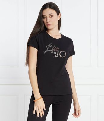 Bluzka damska Liu Jo Rose ze sklepu: Gomez Fashion Store w kategorii: Bluzki damskie - zdjęcie 874714-BD9-10338_LO235W000018038