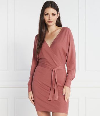 Sukienka na wiosnę Liu Jo Rose ze sklepu: Gomez Fashion Store w kategorii: Sukienki - zdjęcie 874714-BD9-10338_LO235W000025055
