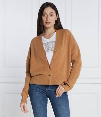 Sweter damski na zimę Liu Jo ze sklepu: Gomez Fashion Store w kategorii: Swetry damskie - zdjęcie 874714-BD9-10338_LJ235W000070M76