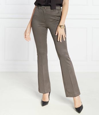 Spodnie damskie Liu Jo ze sklepu: Gomez Fashion Store w kategorii: Spodnie damskie - zdjęcie 874714-BD9-10338_LJ235W000084R75