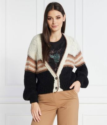Liu Jo - Sweter damski casual ze sklepu: Gomez Fashion Store w kategorii: Swetry damskie - zdjęcie 874714-BD9-10338_LJ235W000089352