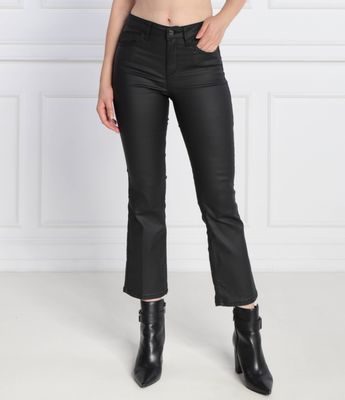 Spodnie damskie jesienne Liu Jo ze sklepu: Gomez Fashion Store w kategorii: Spodnie damskie - zdjęcie 874714-BD9-10338_LJ235W000095222
