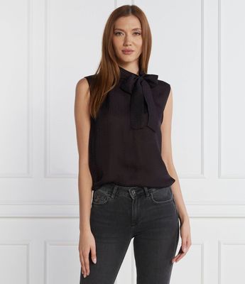 Bluzka damska na lato Liu Jo ze sklepu: Gomez Fashion Store w kategorii: Bluzki damskie - zdjęcie 874714-BD9-10338_LJ235W000098G69