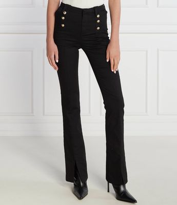 Spodnie damskie casual Liu Jo ze sklepu: Gomez Fashion Store w kategorii: Spodnie damskie - zdjęcie 874714-BD9-10338_LJ235W000108222