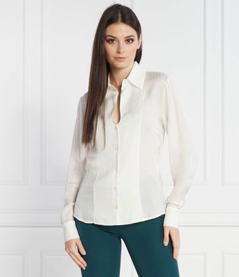 Koszula damska wiosenna Liu Jo ze sklepu: Gomez Fashion Store w kategorii: Koszule damskie - zdjęcie 874714-BD9-10338_LJ235W000113R79
