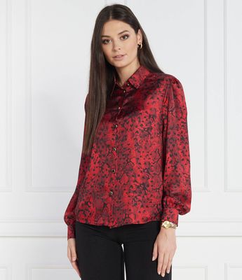 Koszula damska casual Liu Jo ze sklepu: Gomez Fashion Store w kategorii: Koszule damskie - zdjęcie 874714-BD9-10338_LJ235W000116R96