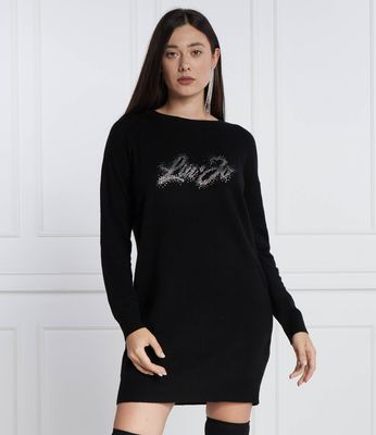 Sukienka Liu Jo ze sklepu: Gomez Fashion Store w kategorii: Sukienki - zdjęcie 874714-BD9-10338_LJ235W000121G69